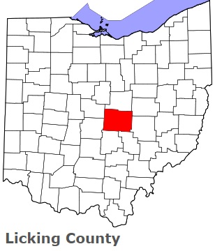 An image of Licking County, OH