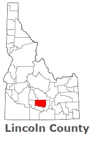 An image of Lincoln County, ID