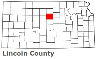 An image of Lincoln County, KS