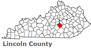 An image of Lincoln County, KY