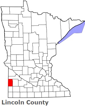 An image of Lincoln County, MN