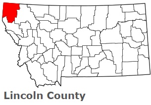 An image of Lincoln County, MT
