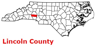 An image of Lincoln County, NC