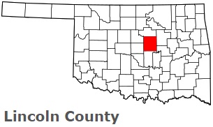 An image of Lincoln County, OK