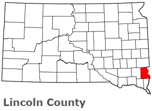 An image of Lincoln County, SD