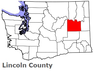 An image of Lincoln County, WA