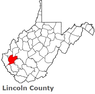 An image of Lincoln County, WV