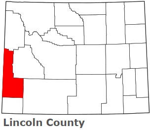An image of Lincoln County, WY