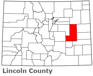 An image of Lincoln County, CO