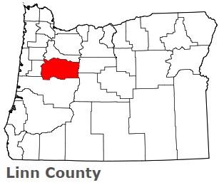 An image of Linn County, OR