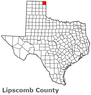 An image of Lipscomb County, TX