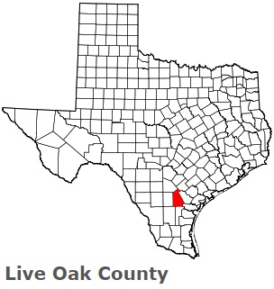 An image of Live Oak County, TX