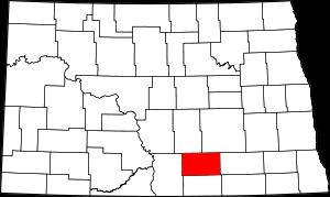 An image of Logan County, ND