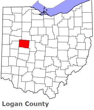 An image of Logan County, OH