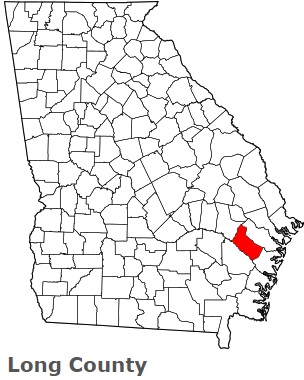 An image of Long County, GA