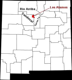 An image of Los Alamos County, NM