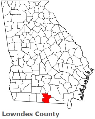 An image of Lowndes County, GA