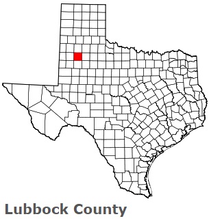 An image of Lubbock County, TX