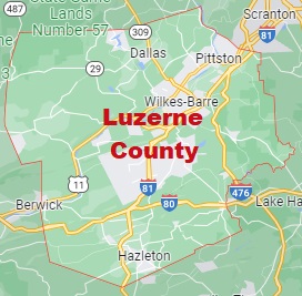 An image of Luzerne County, PA
