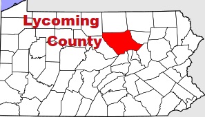 An image of Lycoming County, PA