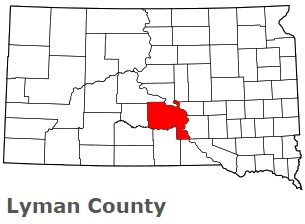 An image of Lyman County, SD