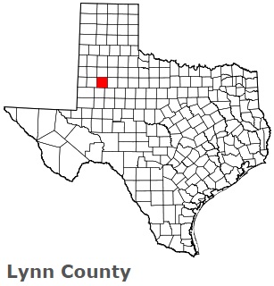 An image of Lynn County, TX