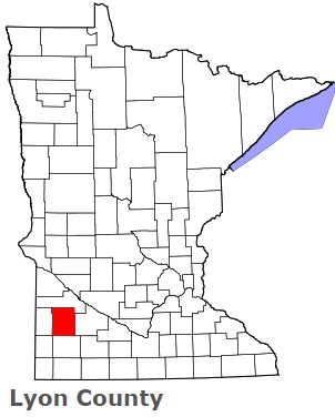 An image of Lyon County, MN