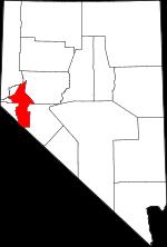 An image of Lyon County, NV