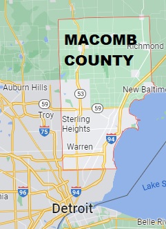 An image of Macomb County, MI