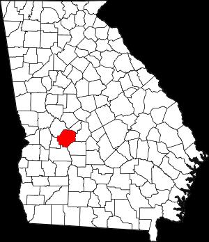 An image of Macon County, GA