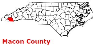 An image of Macon County, NC