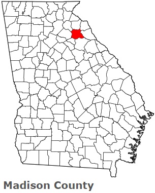 An image of Madison County, GA