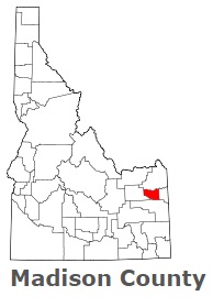 An image of Madison County, ID
