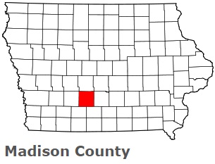 An image of Madison County, IA