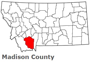 An image of Madison County, MT