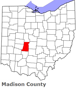 An image of Madison County, OH