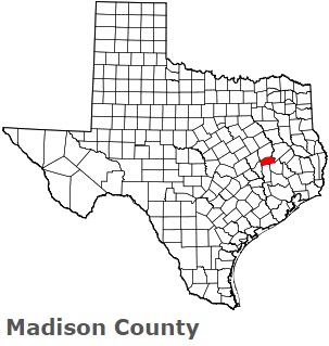 An image of Madison County, TX