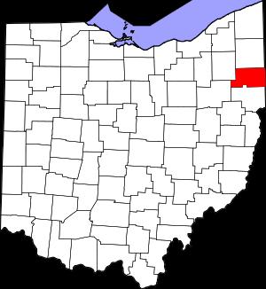 An image of Mahoning County, OH