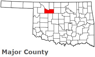 An image of Major County, OK
