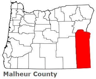 An image of Malheur County, OR