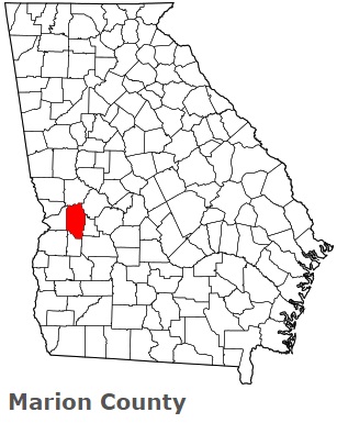 An image of Marion County, GA