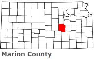 An image of Marion County, KS