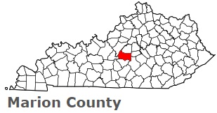 An image of Marion County, KY