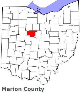 An image of Marion County, OH