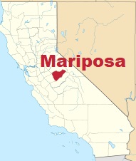 An image of Mariposa County, CA