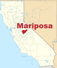 An image of Mariposa County, CA