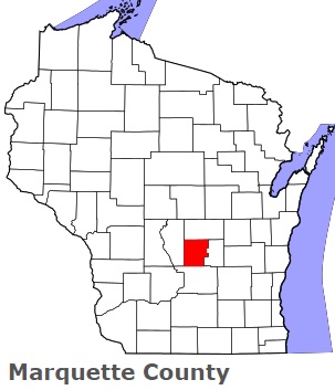 An image of Marquette County, WI