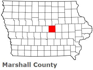 An image of Marshall County, IA