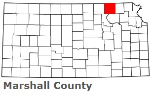 An image of Marshall County, KS