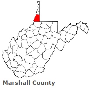 An image of Marshall County, WV
